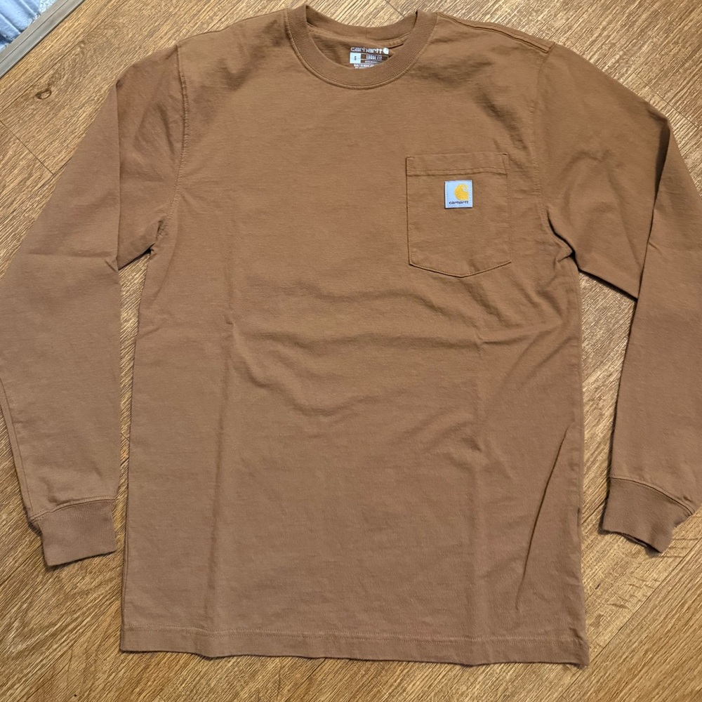 Carhartt Tan Pocket Tee